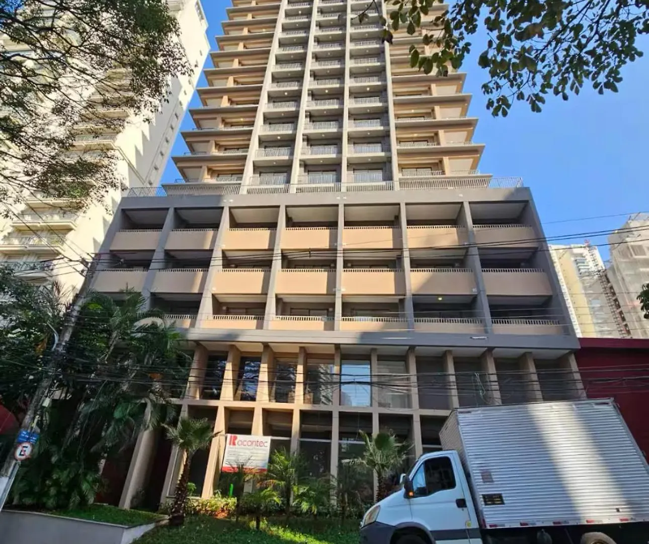 Apartment Vl Nova Conceicao Studio Confort Sao Paulo
