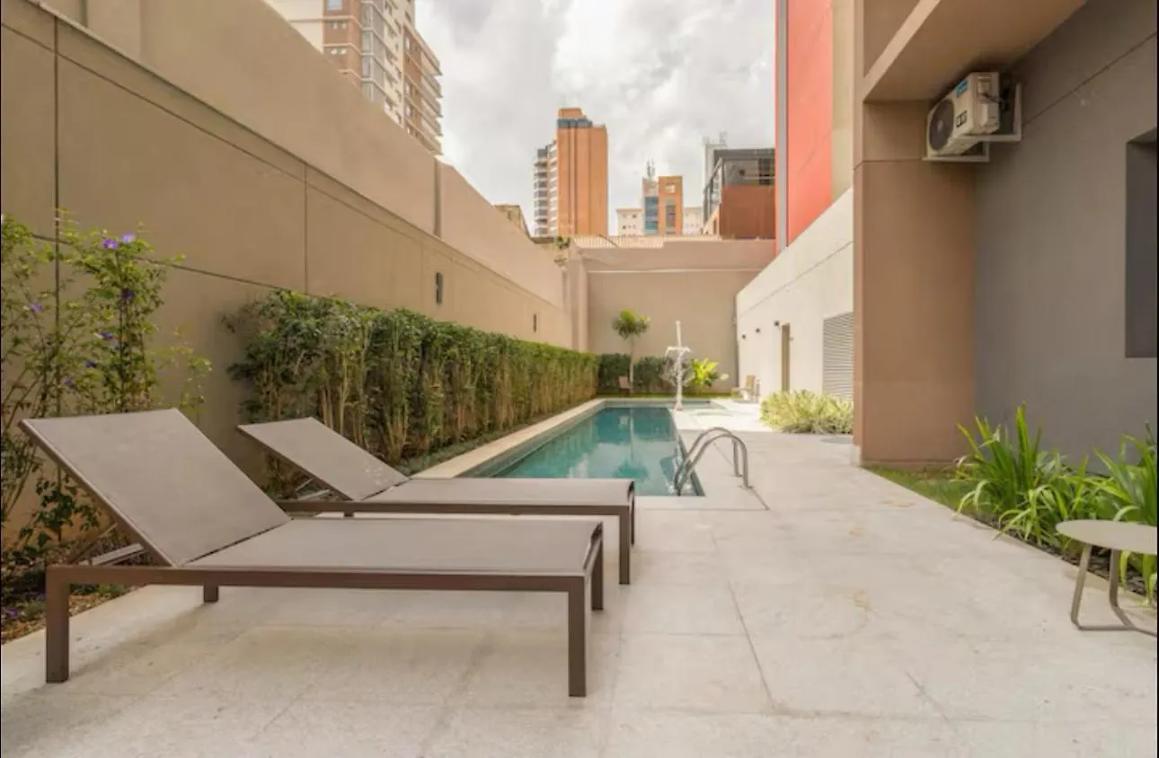 Apartment Vl Nova Conceicao Studio Confort Sao Paulo Brazil