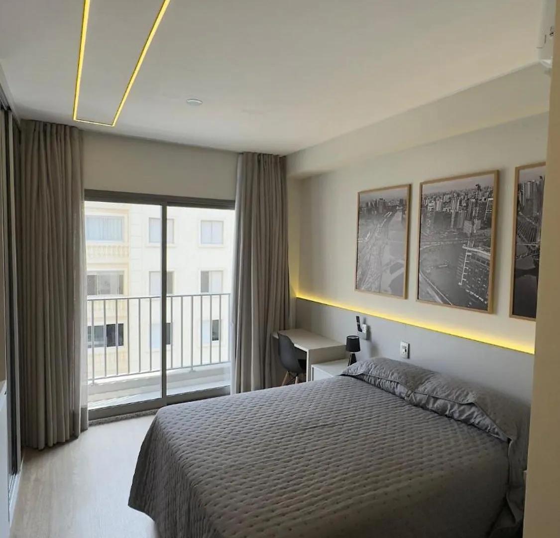Vl Nova Conceicao Studio Confort Sao Paulo Apartment