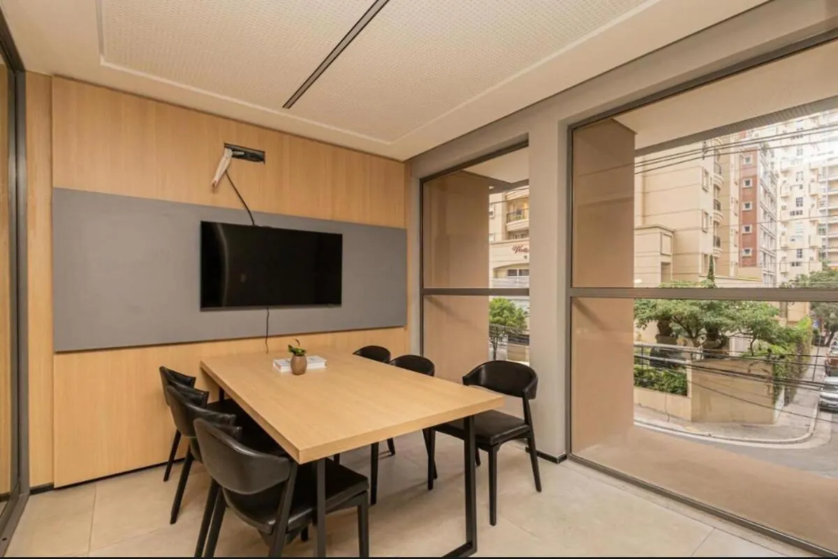 Vl Nova Conceicao Studio Confort Sao Paulo Apartment