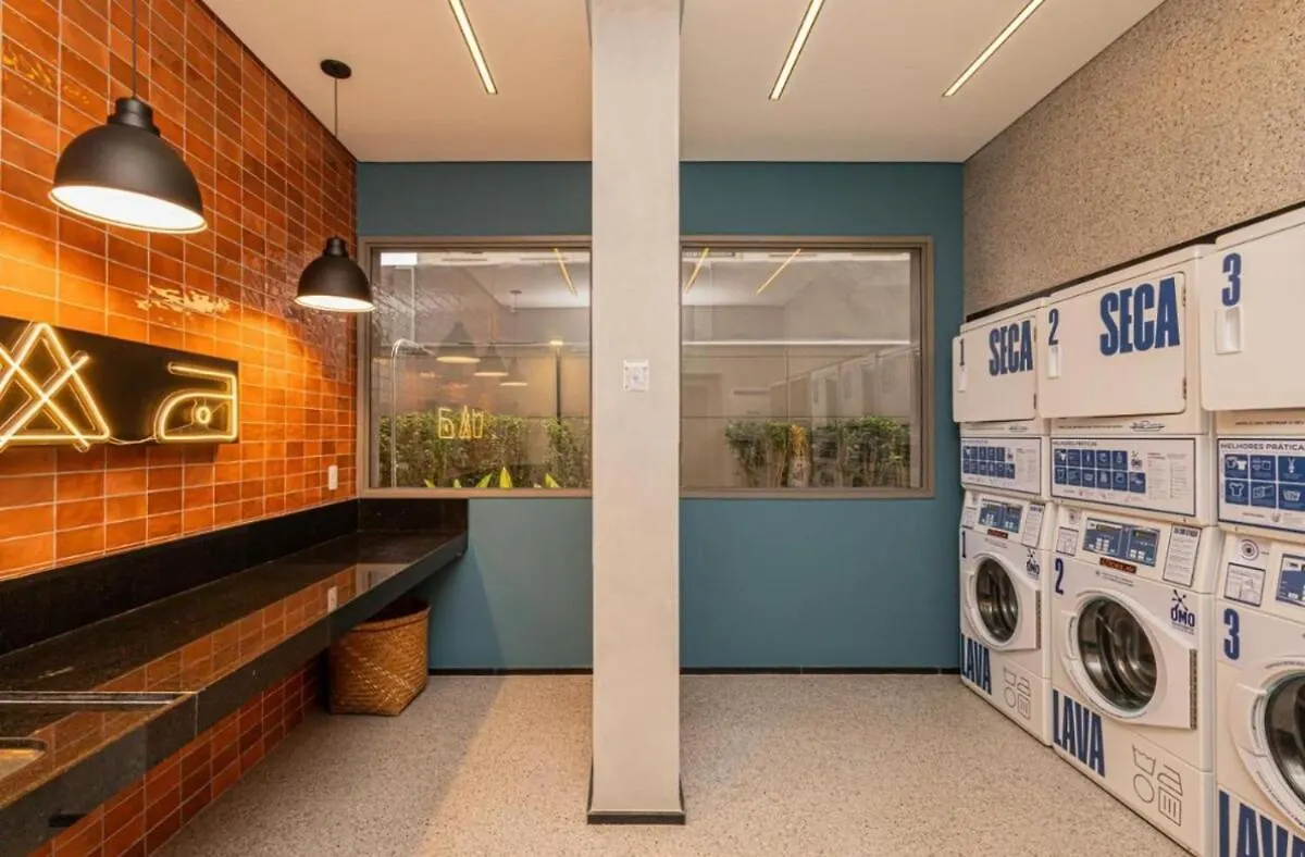 Vl Nova Conceicao Studio Confort Sao Paulo Apartment