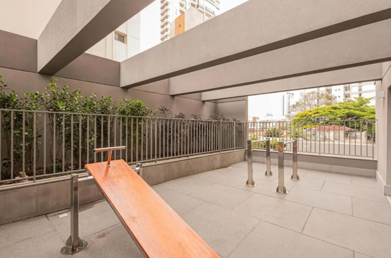 Apartmán Vl Nova Conceicao Studio Confort São Paulo Brazílie