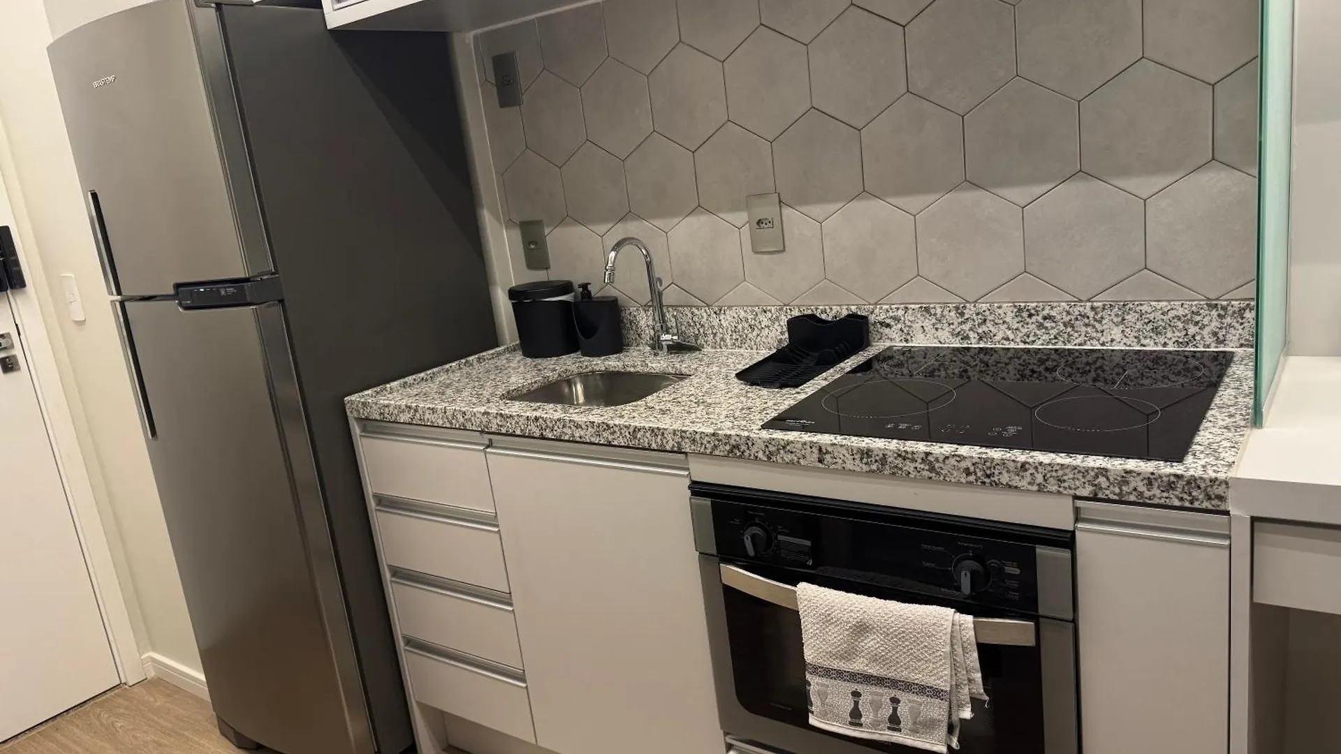 Vl Nova Conceicao Studio Confort São Paulo Apartmán